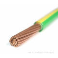 Ancla Silicona Cobre de cobre Cable plano